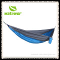 Watower outdoor nylon camping travel hammock